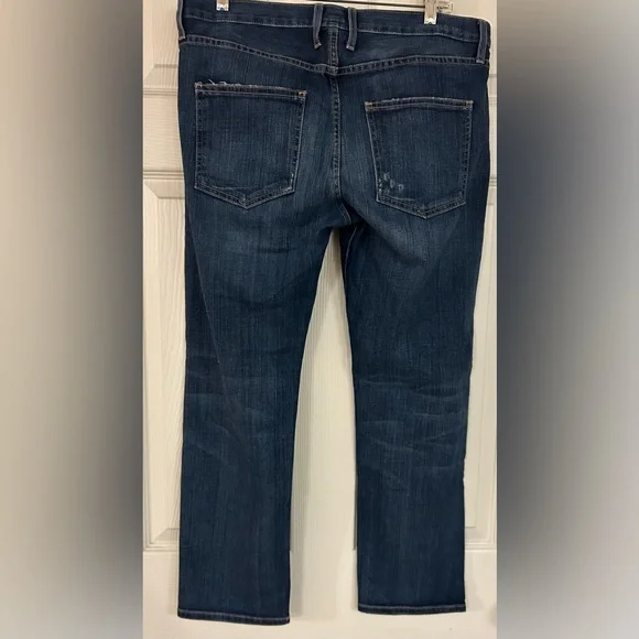 Current Elliott The Boyfriend Loved Jeans Size 29 Made in the USA - Picture 4 of 11
